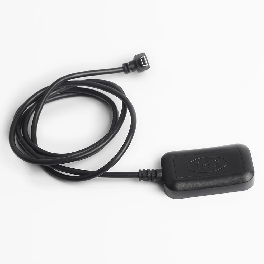 DLCLH DVR зеркало заднего вида HD 1080P TPMS с внешним датчиком диагностический инструмент для автомобиля детектор давления в шинах