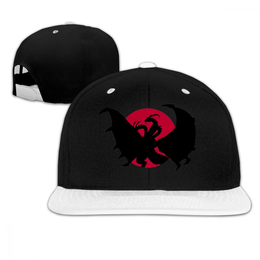 King Ghidrah логотип унисекс для мужчин женщин 3D Custom Print Snapback кепки Регулируемый Хип