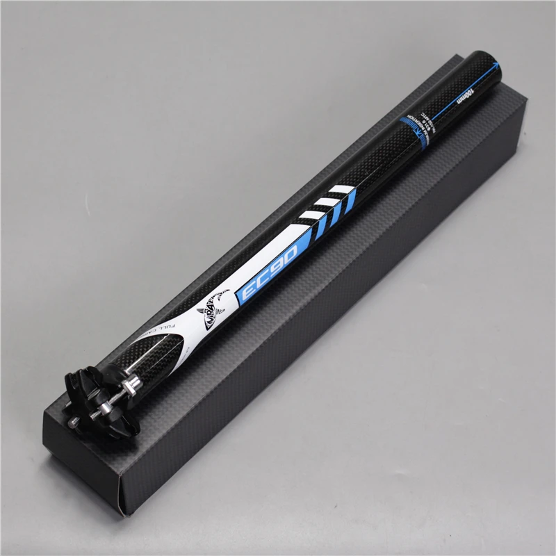 EC90 карбоновая Подседельный штырь для горного велосипеда аксессуары дорожного