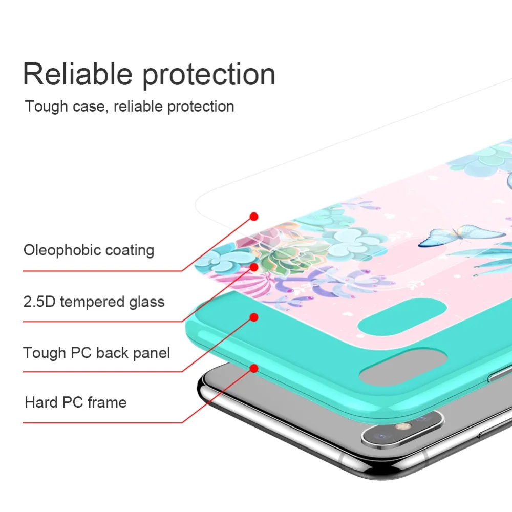 Nillkin Magnetic Case For iPhone XS Max Magnet for iPhoneXS Bumper Clear Glass Cover Nilkin Phone | Мобильные телефоны и