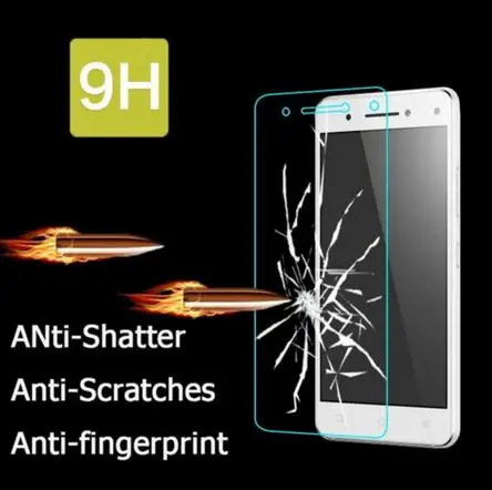 Для Doogee Y6 0.25 мм 2.5D 9 H Anti explosion Нано покрытием Безопасности Закаленное Стекло Экран