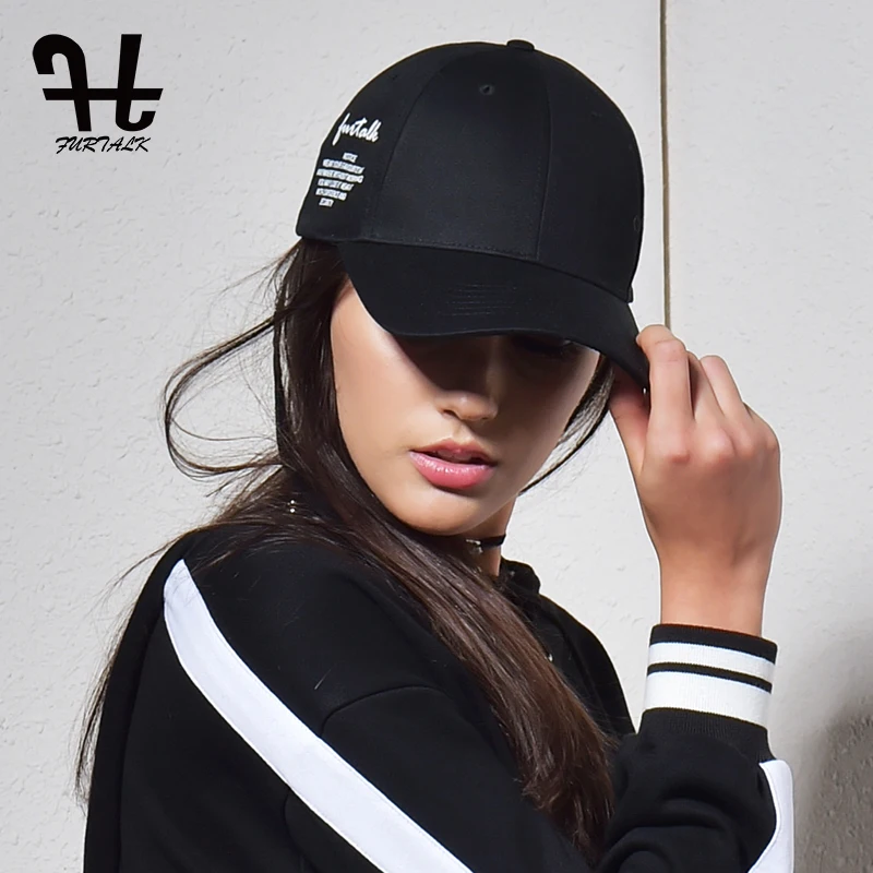 Furtalk для женщин хлопок летняя кепка бейсболка Защита от солнца Snapback шляпа кепки