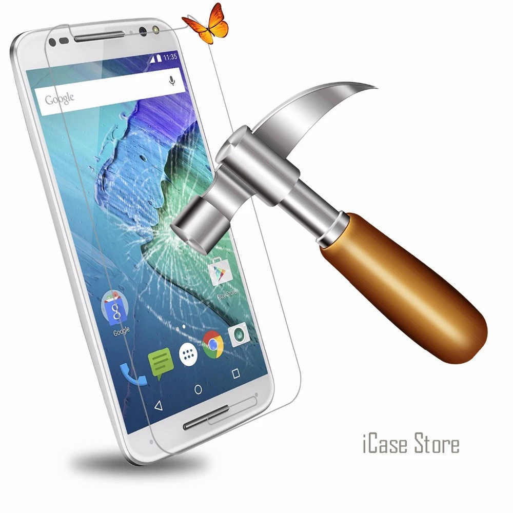 9 9н Твердость Закаленного Стекла Для Motorola Moto Г X Force стиль G4 Плюс Играть Протектор