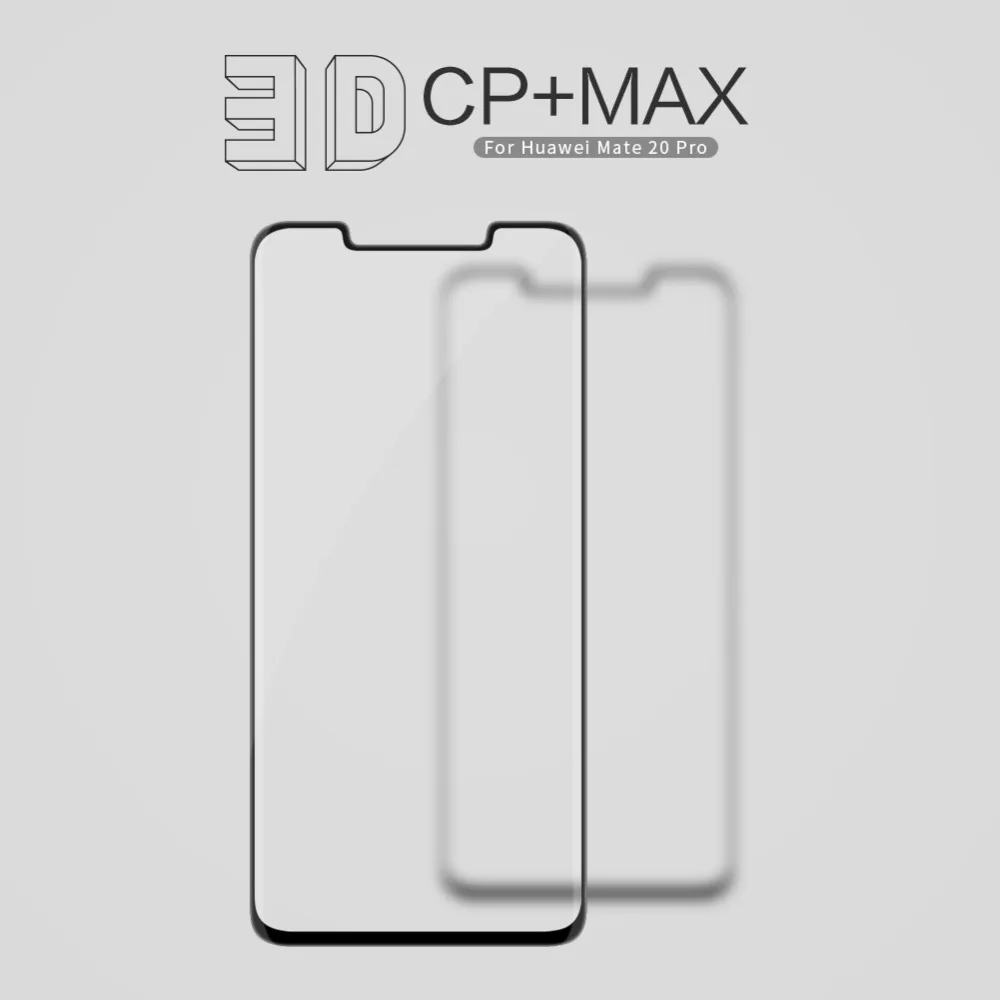 NILLKIN Amazing 3D CP + MAX полный охват нанометр Анти-взрыв 9 H Закаленное стекло протектор