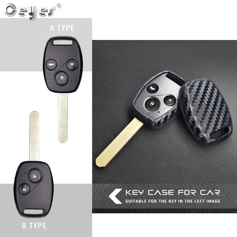 Защитные чехлы для автомобильных ключей Ceyes оболочка из углеродного волокна