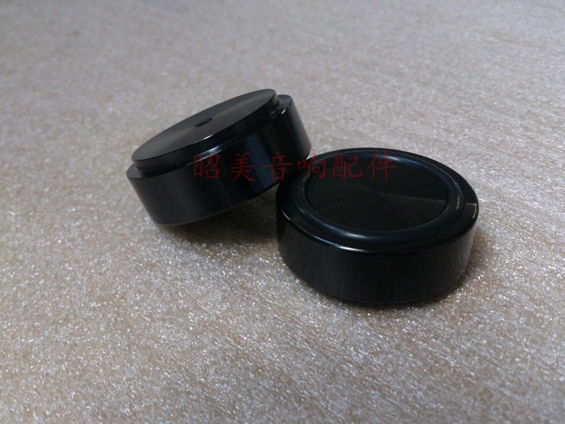 4 pcs diameter 44 high 17 all-aluminum audio amplifier foot HIFI speaker shock pad cushion | Электроника