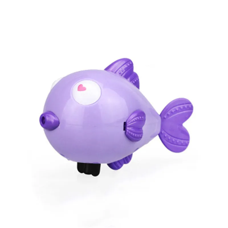 1 шт. детская игрушка для ванной заводная пластиковая Ванна бассейна с рыбами