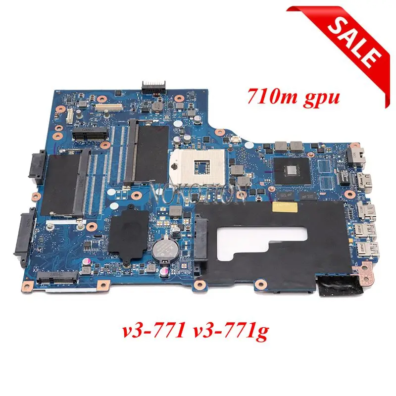 

NOKOTION NBM6Q11001 NBMG511001 NB.MG511.001 Laptop motherboard For Acer aspire E1-771G V3-771G DDR3 710M graphics