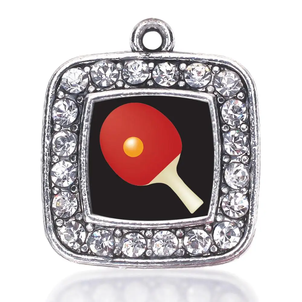 Розовая камера для пинг-понга PICKLEBALL PIANO TEACHER SQUARE CHARM