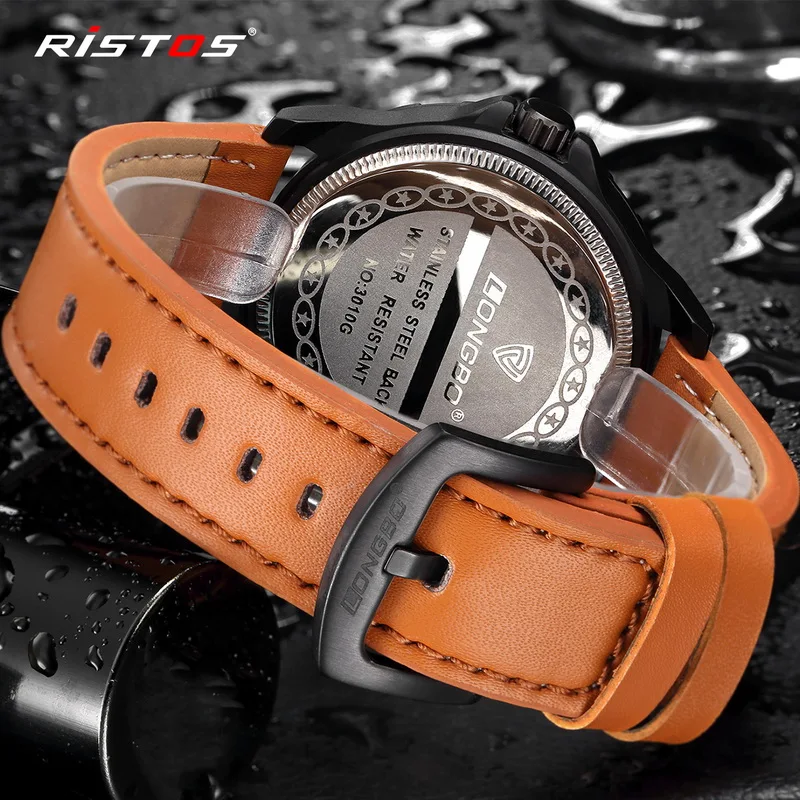 2018 модные Календари наручные Повседневные часы Для мужчин лучший бренд