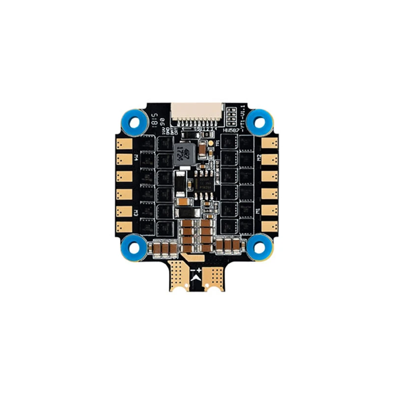 Оригинальный Hobbywing 45A 4in1 BLHeli32 ESC DShot1200 и xrotor Micro F4 G2 полета контроллер Combo для FPV