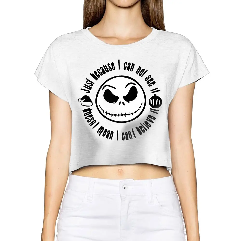 SAMCUSTOM Camisetas настоящий короткий Кошмар перед Рождеством 3D модная уличная футболка