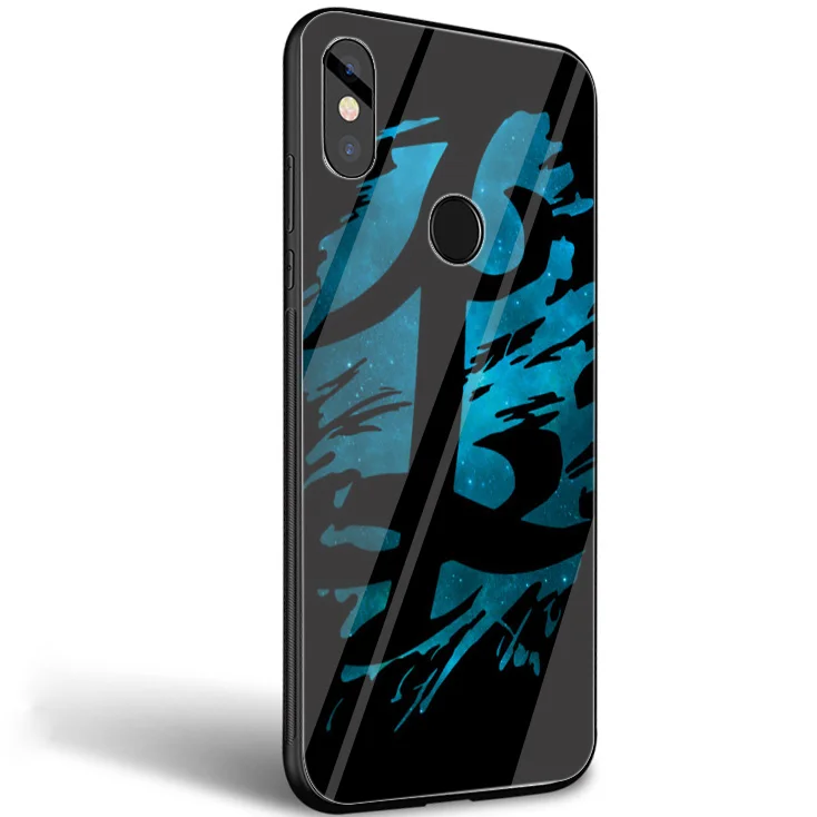 GerleeK стеклянный TPU чехол для Xiaomi 8 Lite A1 9 pocophone F1 Redmi Note 5 6 7 Pro 6A 4X | Мобильные телефоны
