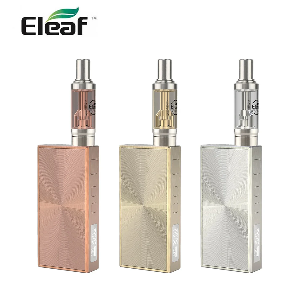 В наличии оригинальный Eleaf BASAL Quick 30 Вт набор с GS Basal tank 1 8 мл встроенный аккумулятор