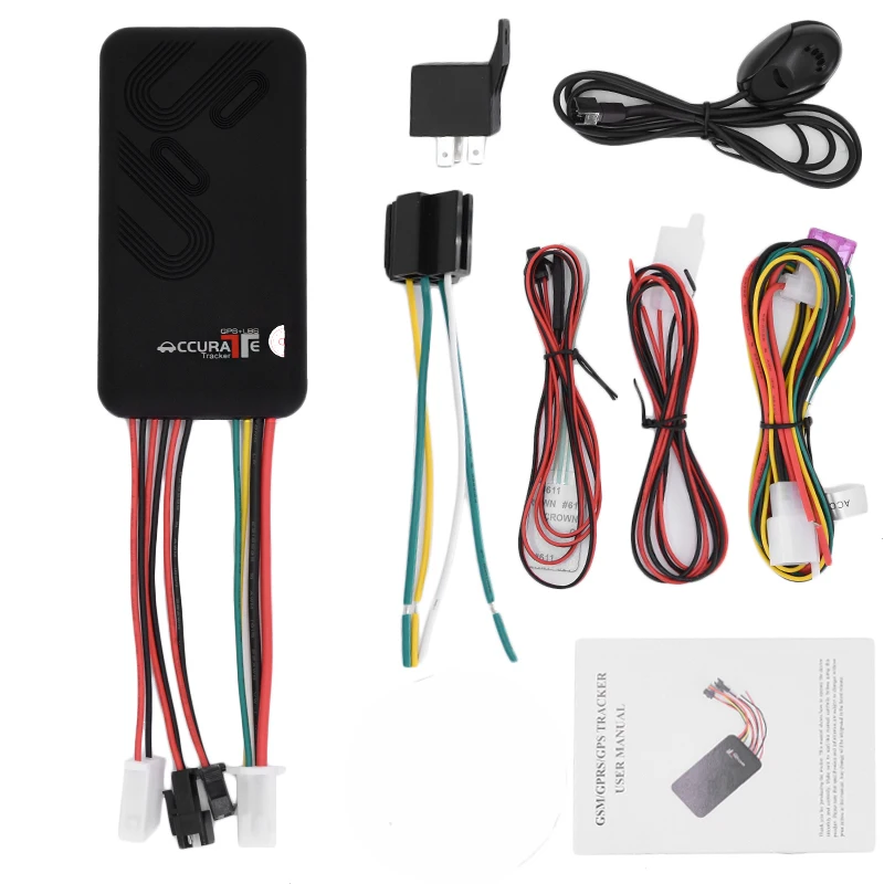 10 шт./лот универсальные GT06 автомобильный gps трекер GSM GPRS GPS устройства слежения