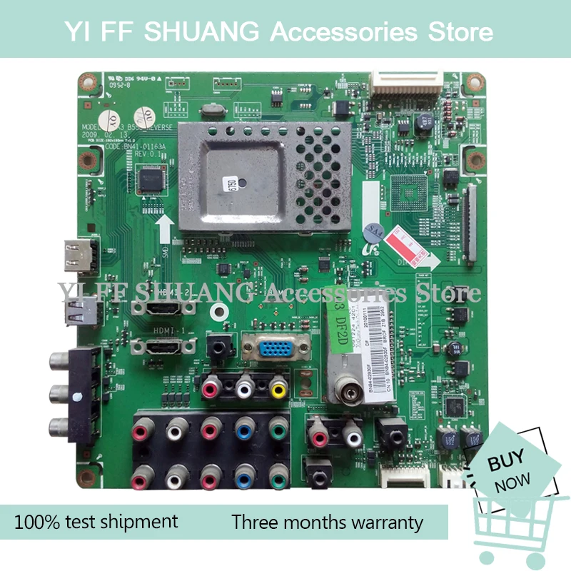 100% Test shipping for LA40B530P7R motherboard BN41-01163A with screen V400H1-L05 | Компьютеры и офис