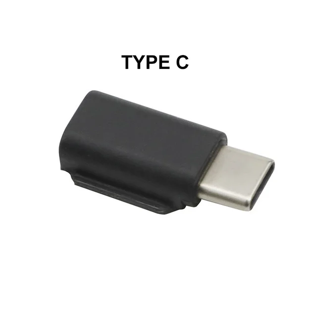 Серебристый DJI Osmo Карманный адаптер для смартфона Micro USB(Android) TYPE-C IOS для OSMO карманных ручных карданных аксессуары - Цвет: Серебристый