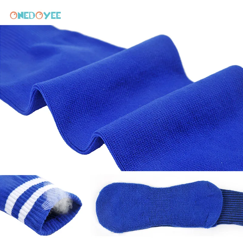 Onedoyee спортивные мужские женские детские футбольные носки для бега на открытом