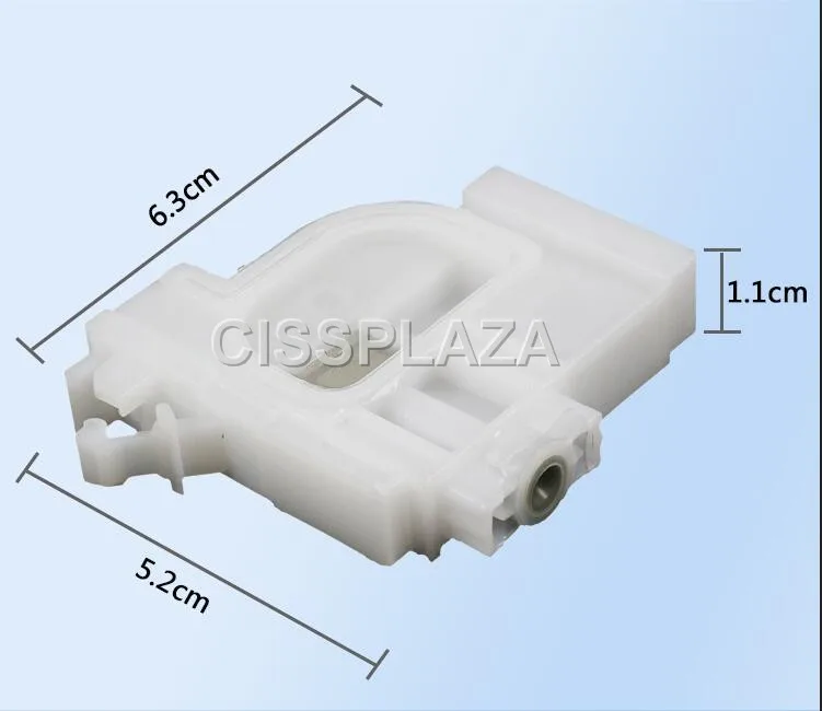 CISSPLAZA 10 шт Новые чернила демпфер для Epson L3050 L3060 L3070 L4150 L4160 L6160 L6170 L6190 L558 L565 L566 L575 L605 L606