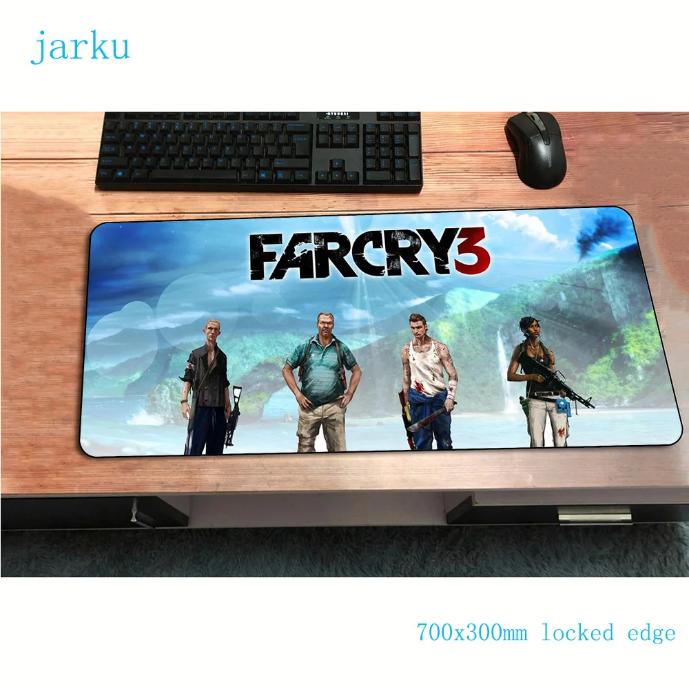 Коврик для мыши far cry 700x300x2 мм игровой коврик аниме 3d офисный Настольный ноутбука