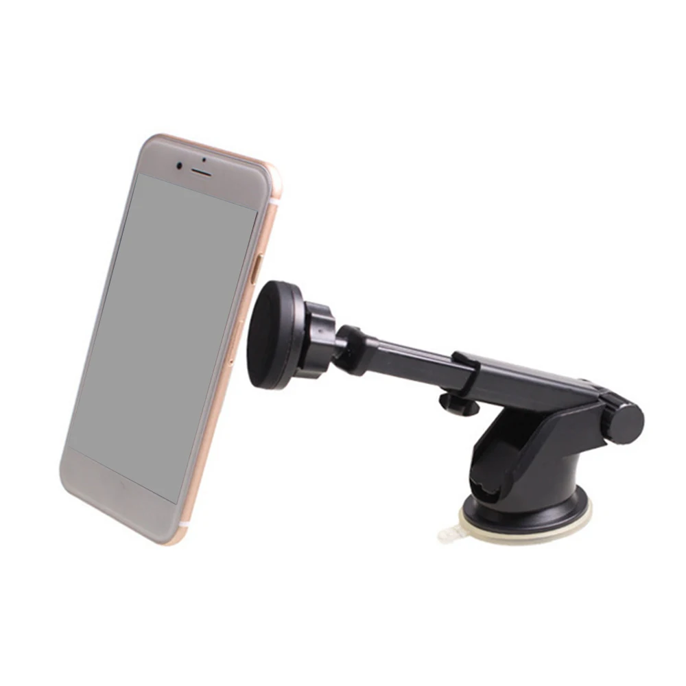 Автомобильный складной магнитный держатель для смартфона GPS с присоской на
