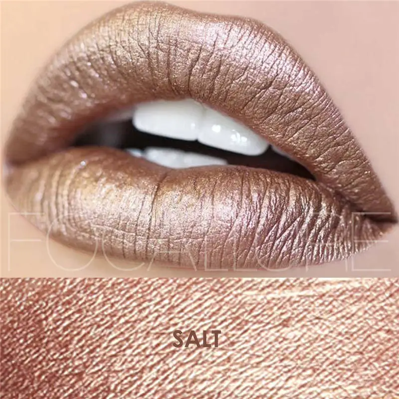 18 Focallure Matte блеск для губ сексуальный Жидкий блеск для губ матовый стойкий Водонепроницаемый косметический блеск для макияжа 24 часа - Цвет: 18