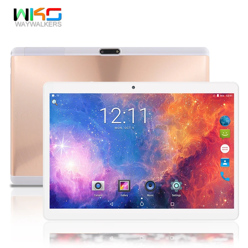 Waywalkers 2019 Новый Android 7 0 Octa Core 10 1 дюймов Tablet PC 4G B Оперативная память 32 ГБ Встроенная