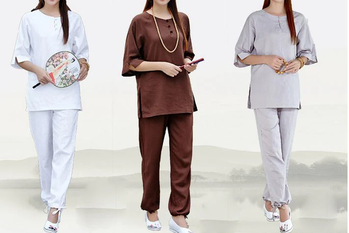Женский весенне летний костюм для йоги из хлопка и льна|yoga suit|yoga suits womenwomen yoga suit |