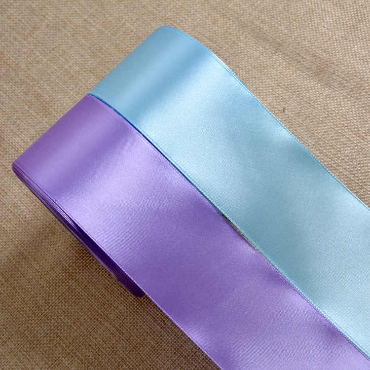 Шелковая сатиновая лента для рукоделия 2 дюйма 5 см ткань украшения