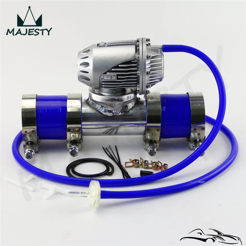 SQV выдувной клапан BOV IV 4 + 2 75 дюйма фланцевая труба силиконовый шланг комплект