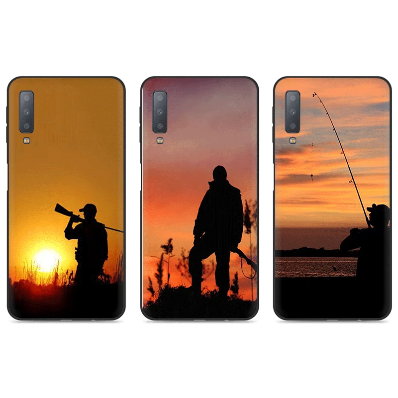 Мягкий силиконовый чехол для телефона Samsung GaLaxy A3 A5 A6 A7 A8 A9 2018 A10 A30 A40 A50 A70 J6|Бамперы| |