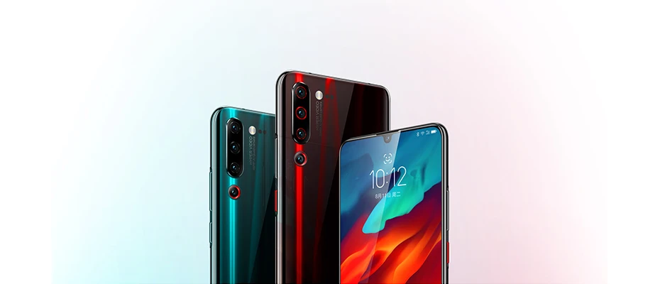 Lenovo Z6 Pro 6 ГБ 128 Восьмиядерный процессор Snapdragon 855 дисплей 39 дюйма 1080 P смартфон с
