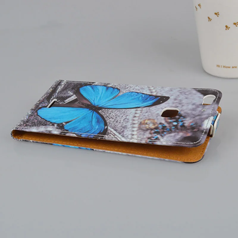 Cartoon Printed PU Leather Cover For Umi iron Pro Case Flip Vertical Magnetic Phone Bag 11 Colors |
