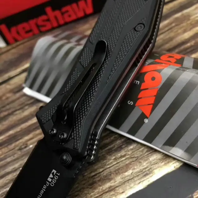 Новейший качественный тактический складной нож OEM 1990 8cr13Mov карманный с черным