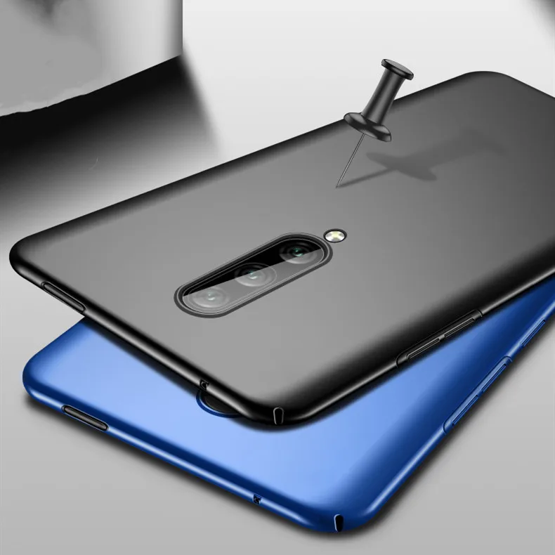 Матовый Жесткий чехол из поликарбоната для OnePlus 7 Pro, Ультратонкий защитный чехол для Oneplus 7 7Pro 6 6T 5 6T 3 3t, чехол для задней панели 1+ 7Pro 1+ 6