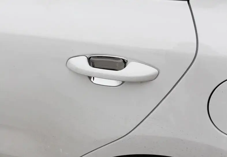 Новинка для KIA K2 2017/KX CROSS 2017 4 шт. Защитная крышка автомобильной дверной ручки