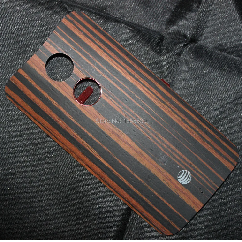 for Motorola Moto X 2nd Gen 2014 XT1095, XT1097 XT1096 AT&T Wireless Ebony Finish Battery Door original 