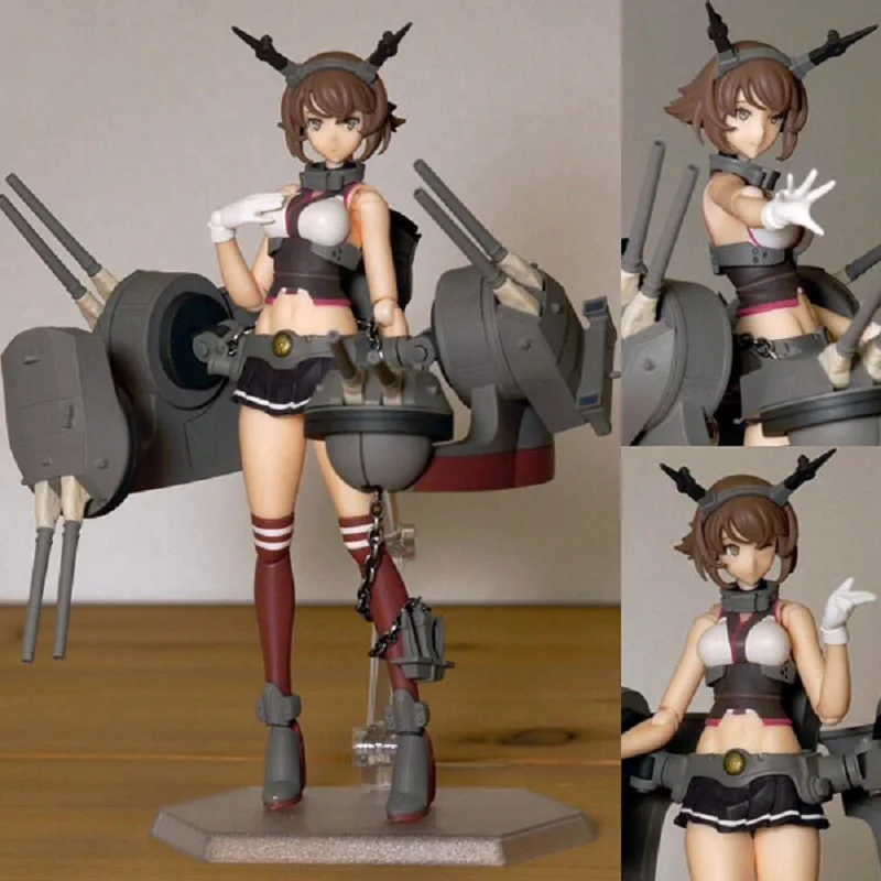 Горячая Распродажа Аниме Фигурки Коллекция Kantai Карнавальный костюм Mutsu игрушка