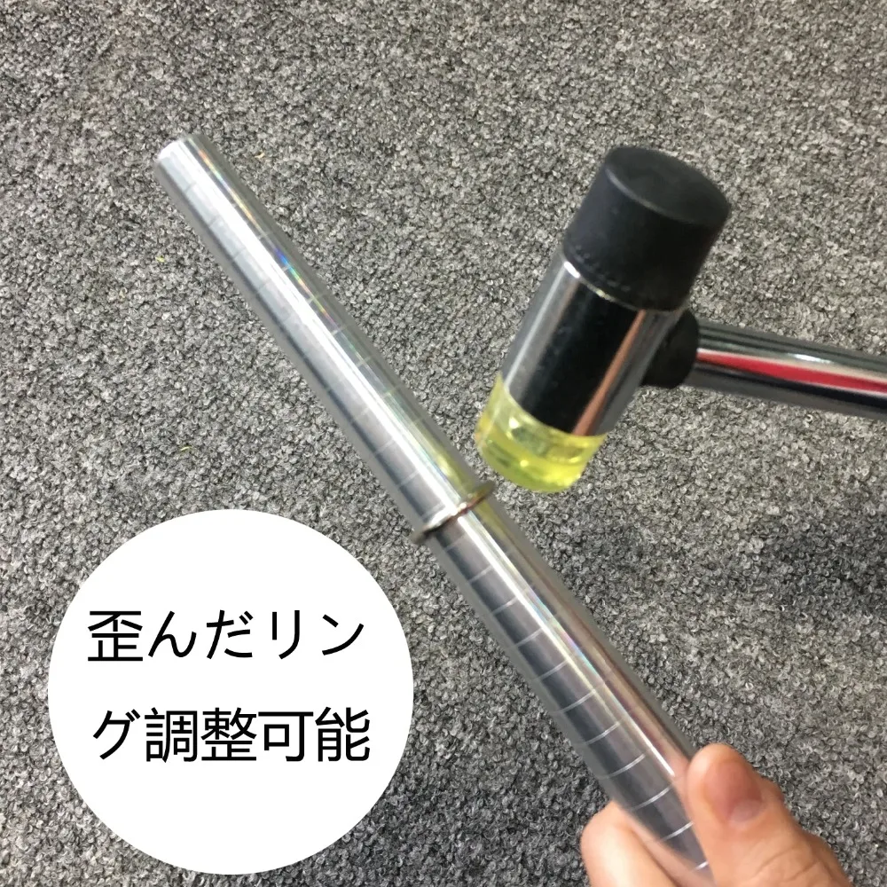 Оптовая продажа набор колец и размера r измерение пальца металлический указатель