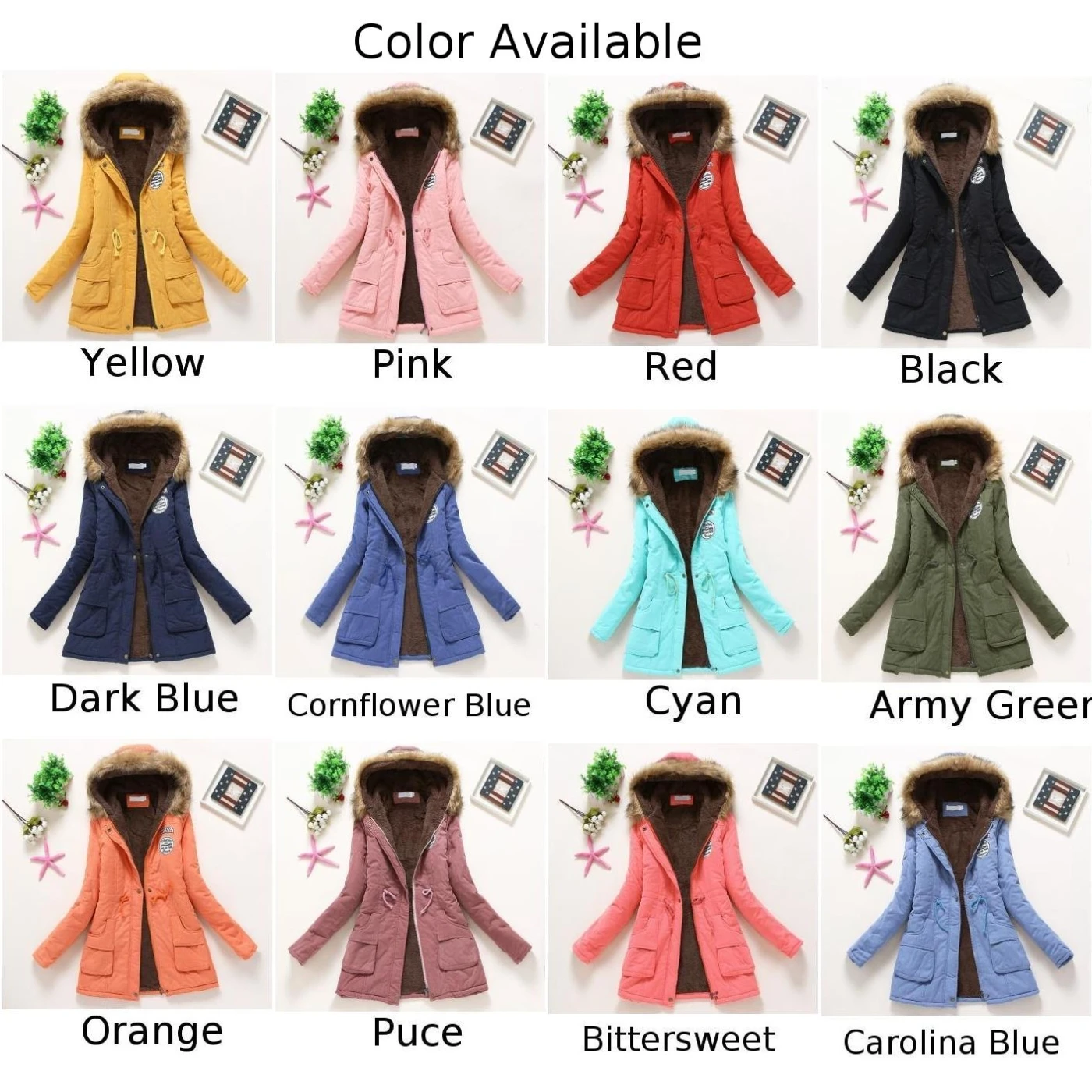 Новые женские пальто Куртки Тренч Peacoat с капюшоном пояс шерстяная куртка верхняя