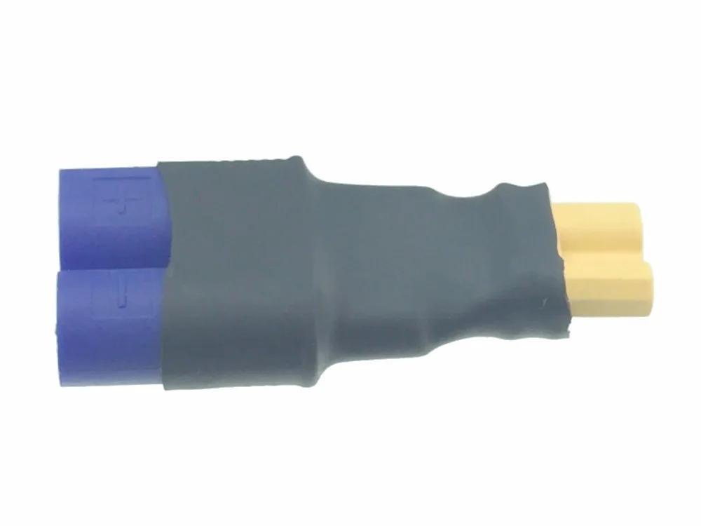 1pce XT30 XT-30 Female to EC3 Male без провода Адаптер для RC Turnigy Lipo зарядное устройство |