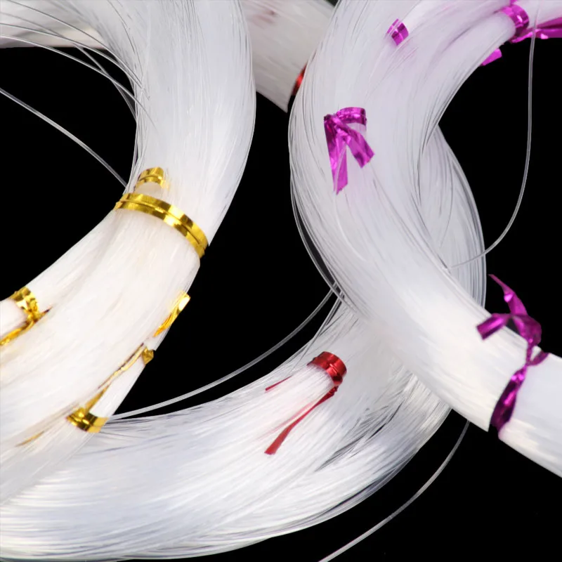 

New Ladies Dazzling Necklace Invisible Transparent Fishing Line Necklace Jewelry Party Simple Pendant Neck Accessories