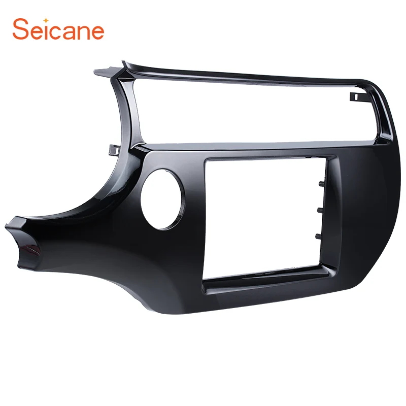 

Seicane UV черная панель для приборной панели, рама для автомагнитолы с двойным Din, DVD, стерео, фасция для 2015 KIA K3/ RIO LHD 173*98 178*100 178*102 мм