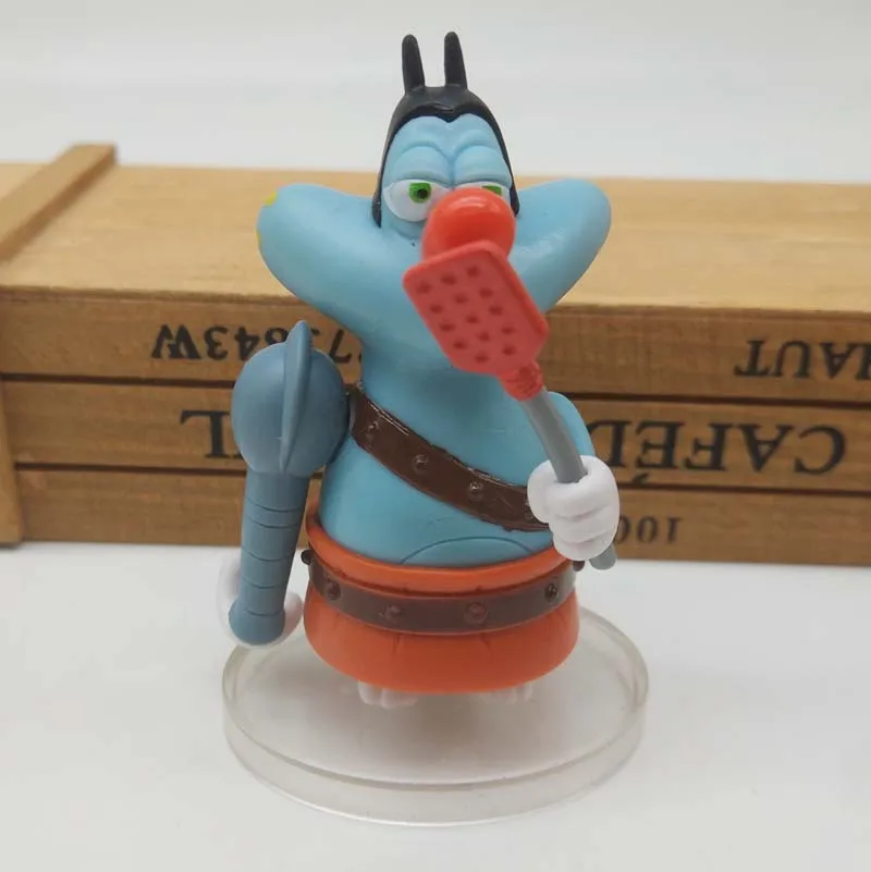 1 Oggy и тараканы игрушки куклы oggy Оливия joey Коллекция фигурка модель игрушки - Цвет: 1