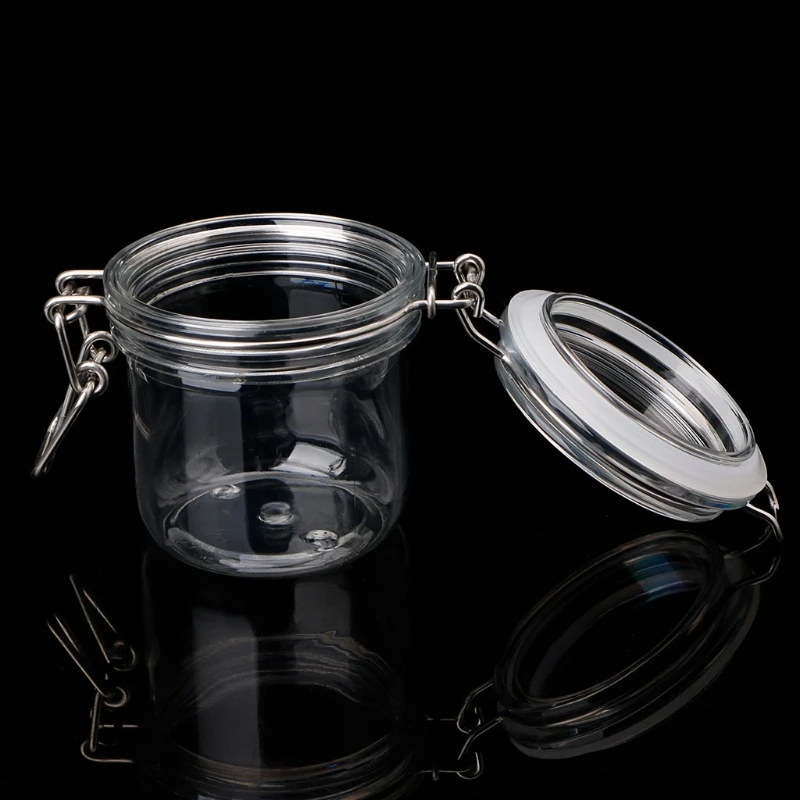 Контейнер для пищевых продуктов PETP коробка молока и порошка Крышка зажим