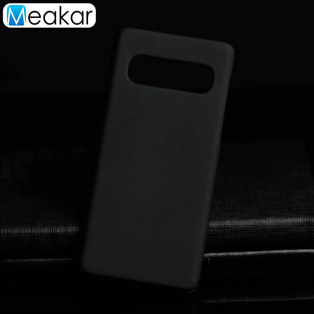 Матовый пластиковый чехол для samsung Galaxy S10 S 10 Sm G973 Sm-G973 задняя крышка телефона |