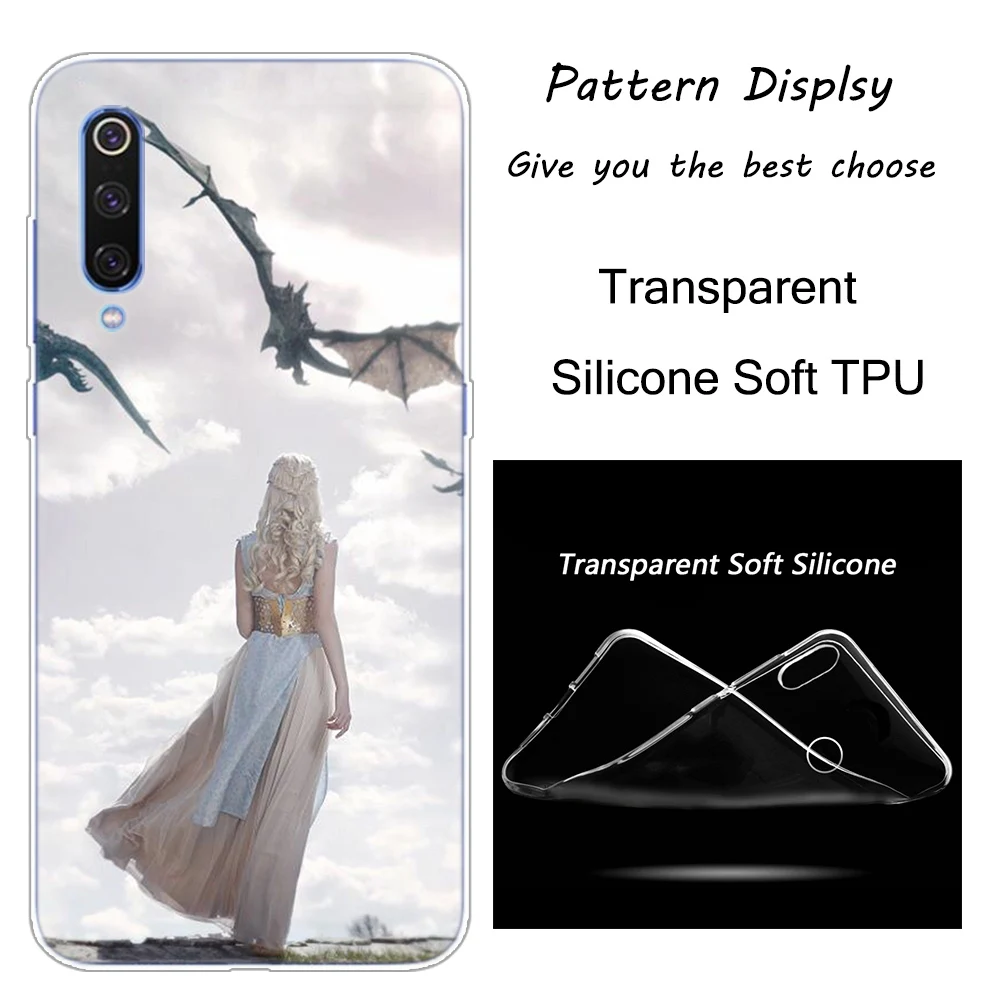 012 Игра престолов завоевание силиконовый чехол для Xiaomi Pocophone F1 9T 9 9SE 8 A2 Lite A1 A2 Mix3 Redmi K20 7A Note 4 4X5 6 7 Pro S2 - Цвет: 012