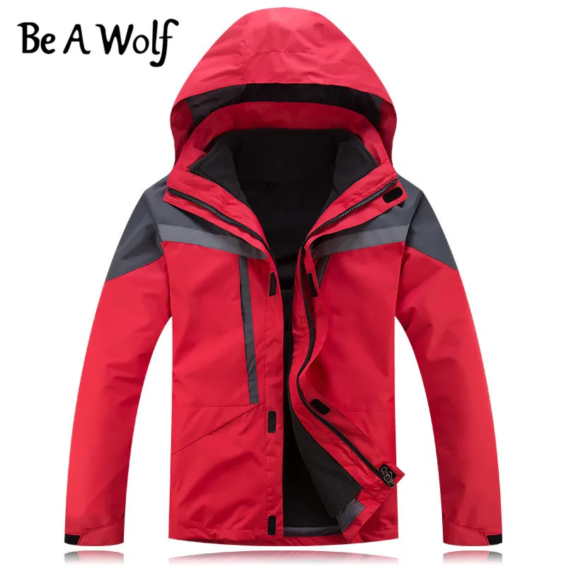 Зимняя походная куртка Be A Wolf для женщин и мужчин уличная одежда кемпинга катания