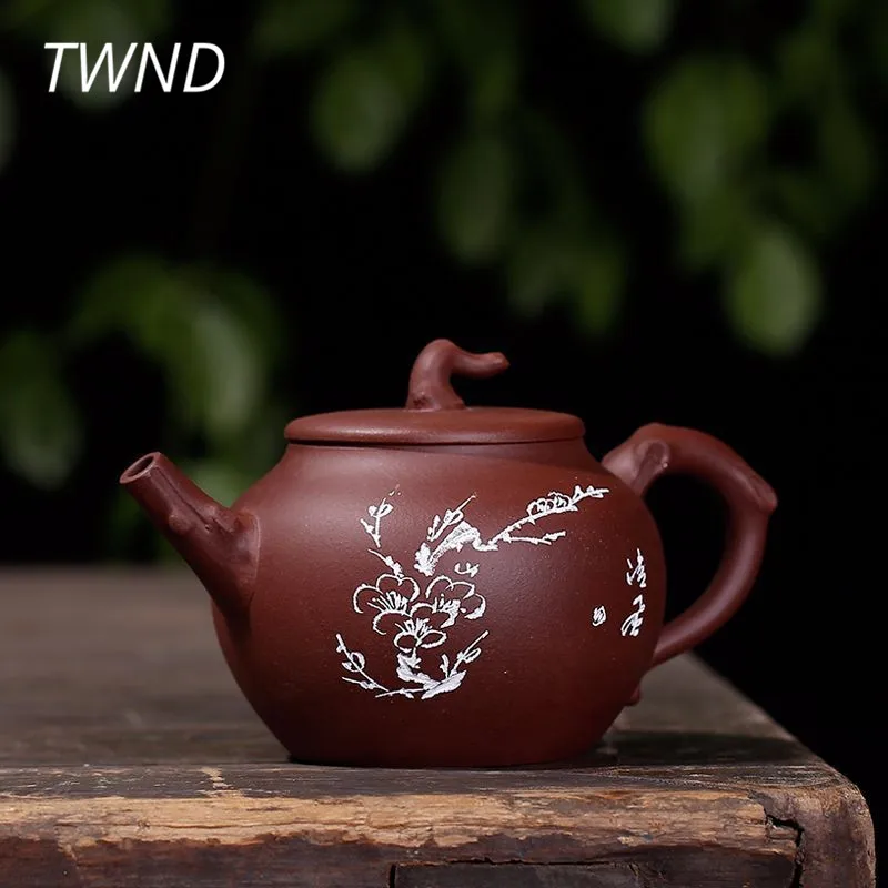 Оригинальный чайник ручной работы Yixing Kung Fu подарочная коробка|Заварники| |