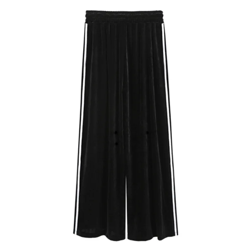 Осенние повседневные женские широкие брюки Suvance с высокой талией|wide leg pants|women wide